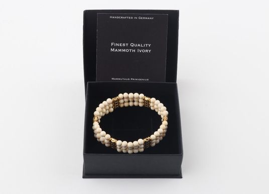 Agra Mammoth Ivory Bracelet