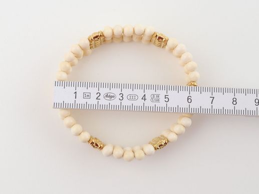 Agra Mammoth Ivory Bracelet