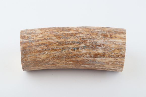 Round mammoth tusk piece