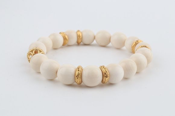 Elegant Mammoth Ivory Bracelet 