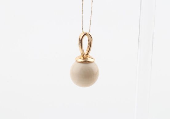 Classic Mammoth Ivory Pendant