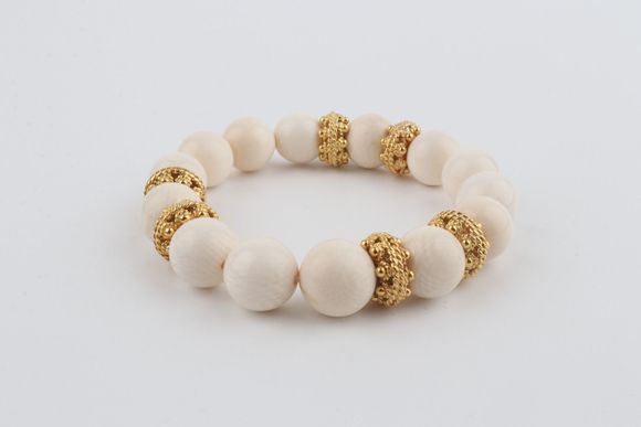Jaipur Mammoth Ivory Bracelet