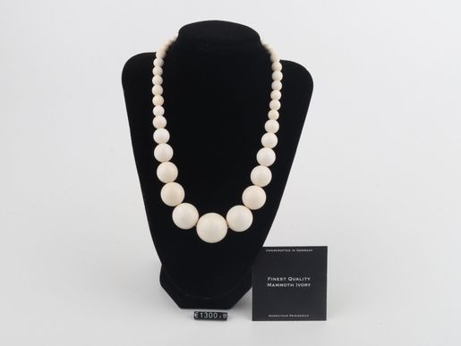 Graduated Mammoth Ivory Necklace