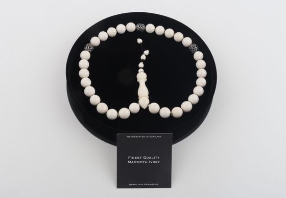 Mammoth Ivory Rosary
